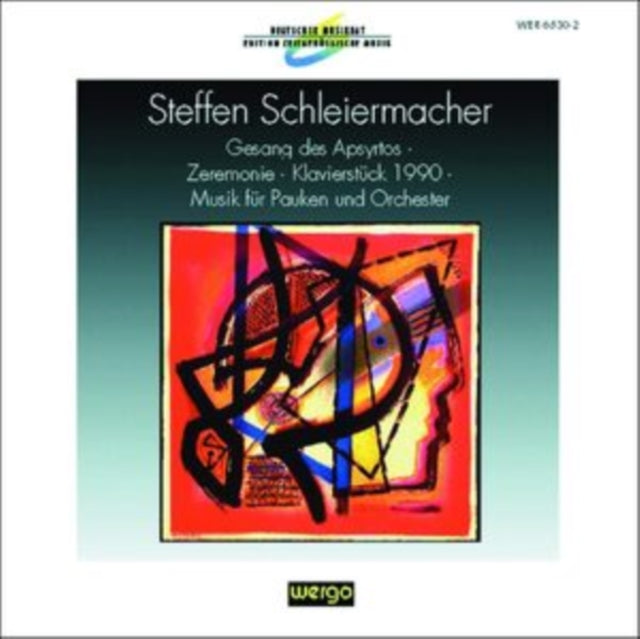 Steffen Schleiermacher: Gesang Des Apsyrtos/...