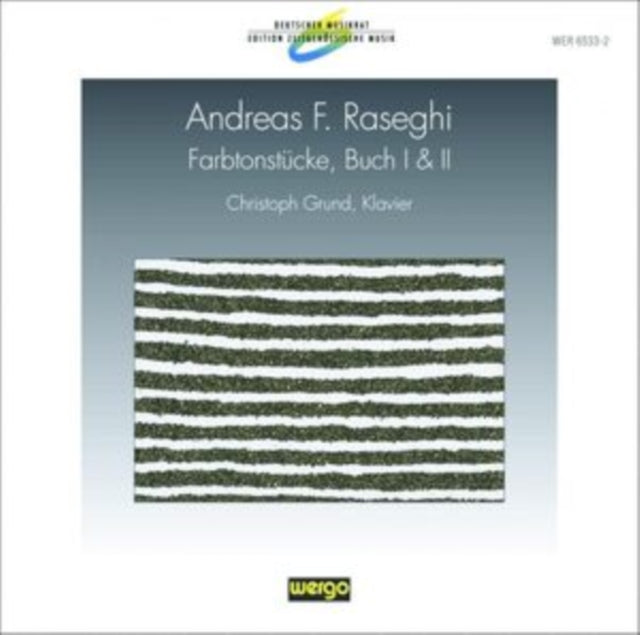 Andreas F. Raseghi: Farbtonstücke, Buch I & II