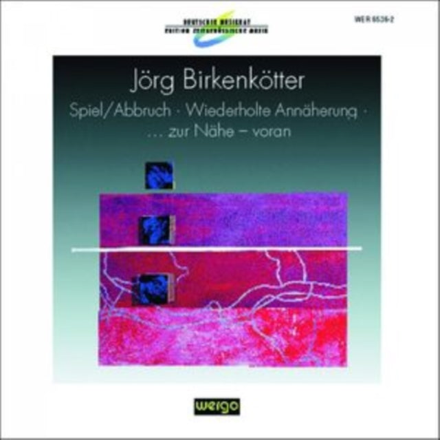 Jörg Birkenkötter: Spiel/Abbruch/Wiederholte Annäherung/...