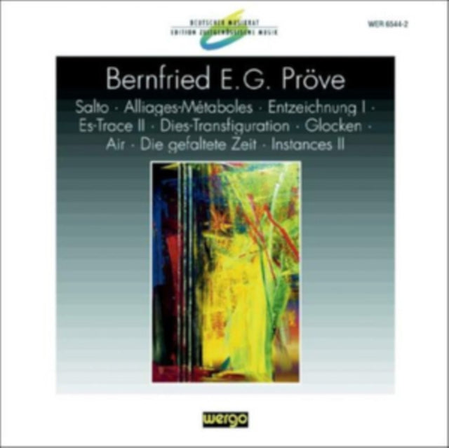 Bernfried E.G. Pröve: Salto/Alliages-Métaboles/Entzeichnung I/...