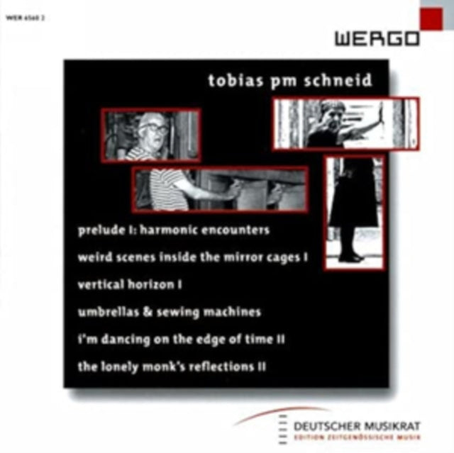 Tobias PM Schneid: Prelude I: Harmonic Encounters