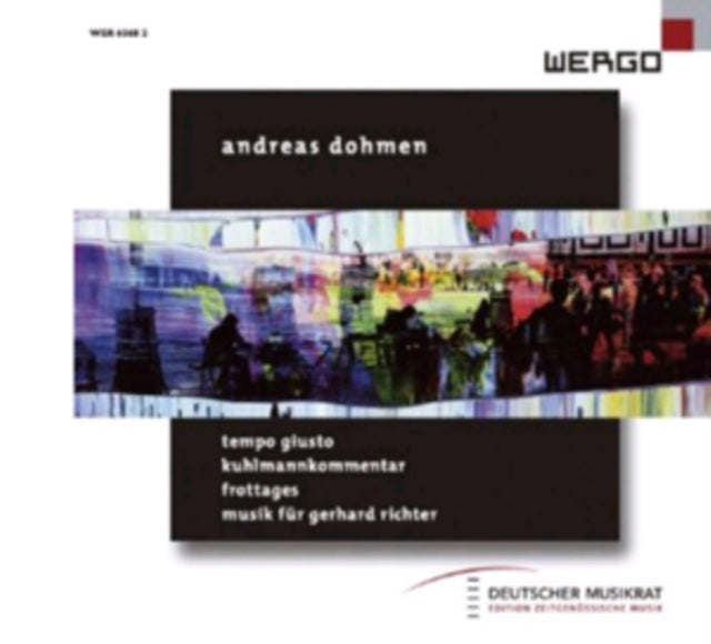 Tempo Giusto/Kuhlmannkommentar/Musik Fur Gerhard Richter/...