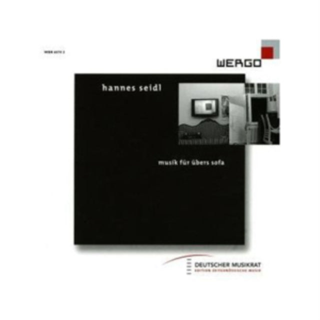 Hannes Seidl: Musik Fur Ubers Sofa