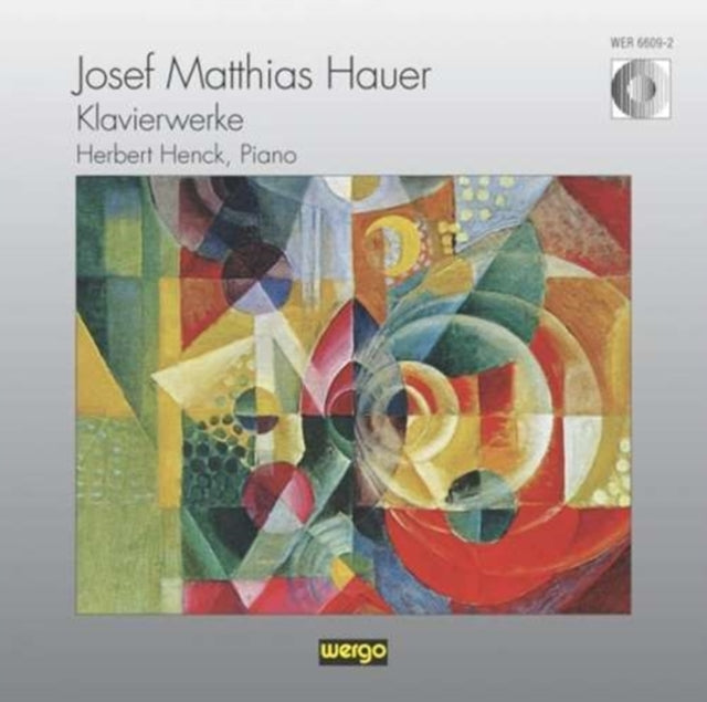 Josef Matthias Hauer-music for Piano