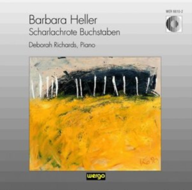 Barbara Heller: Scharlachrote Buchstaben