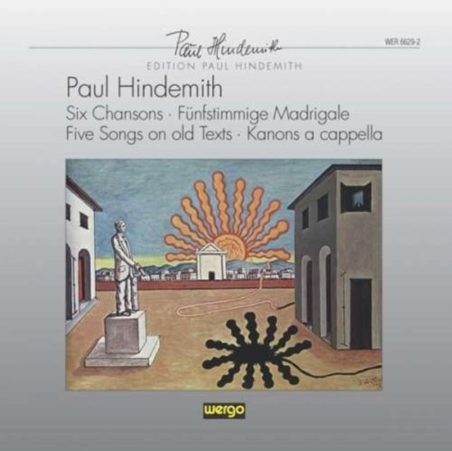 Hindemith/six Chansons (1939)...