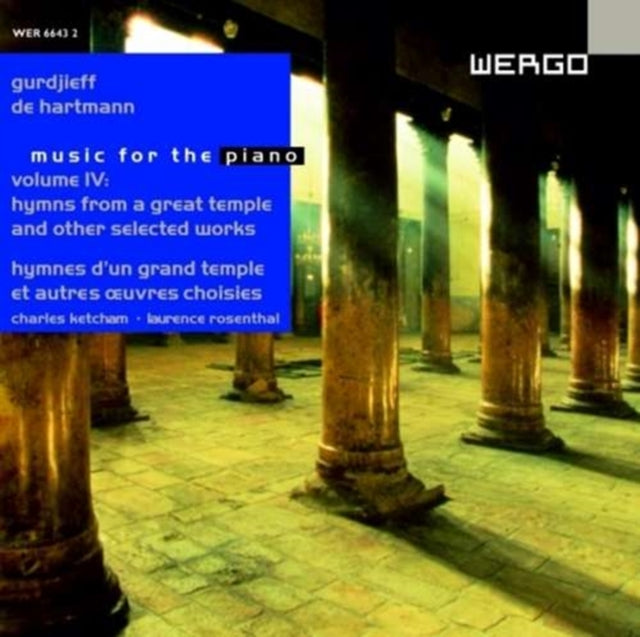 Music for the Piano Iv: Hymns From (Ketcham, Rosenthal)