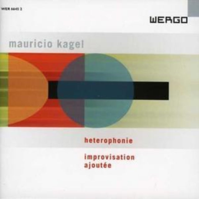 Heterophonie for Orchestra, Improvisation Ajoutee for Organ