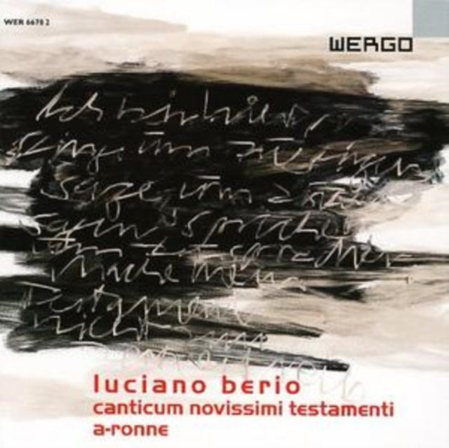 Canticum Novissimi Testamenti, A-ronne (Rundel)