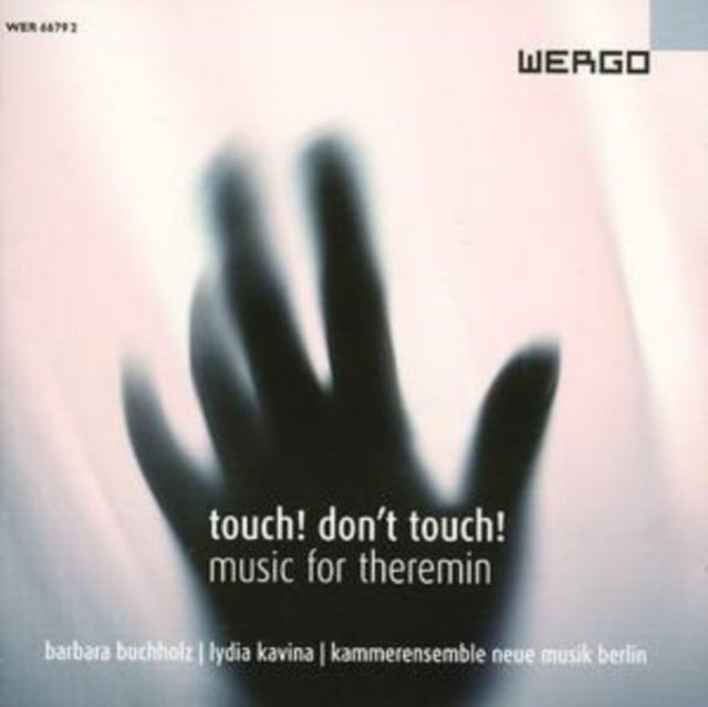 Touch! Don't Touch! - Music for Theremin (Kavina, Buchholz)