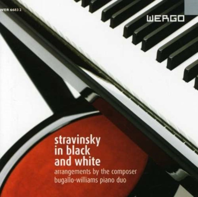 Stravinsky in Black and White (Bugallo-williams Piano Duo)