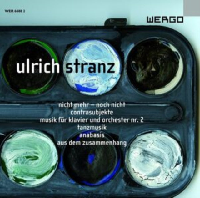 Ulrich Stranz: Nicht Mehr - Noch Nicht/...