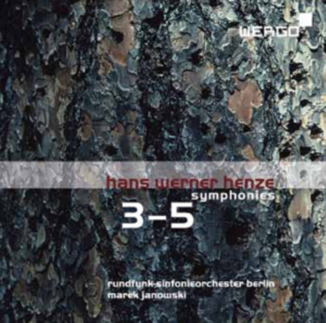 Hans Werner Henze: Symphonies 3-5