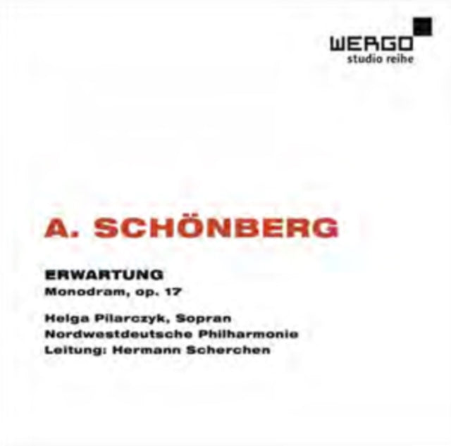 A. Schonberg: Erwartung, Monodram, Op. 17