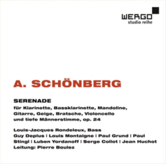 A. Schönberg: Serenade
