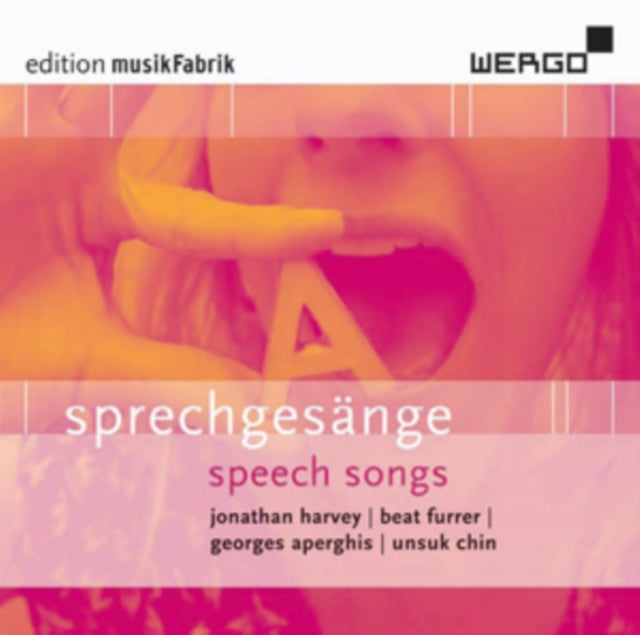 Sprechgesange/Speech Songs