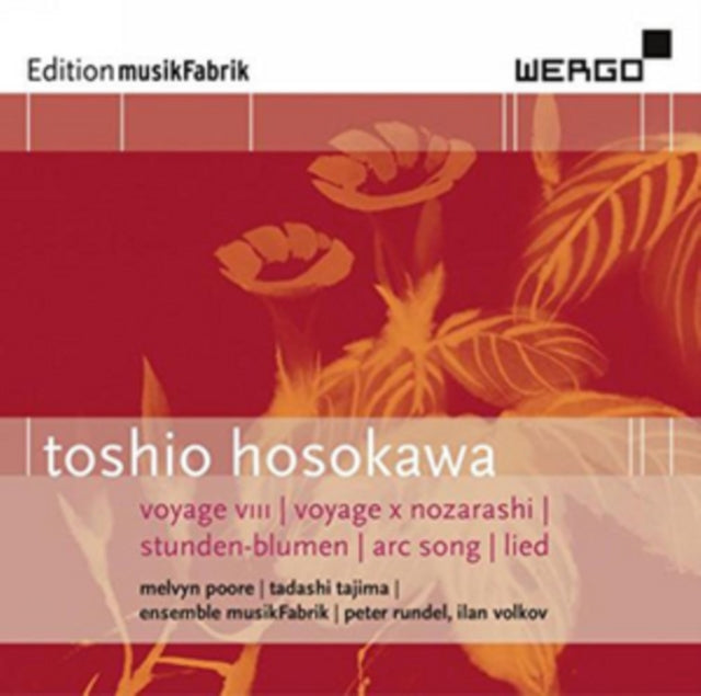 Toshio Hosokawa: Voyage VIII/Voyage X Nozarashi/...