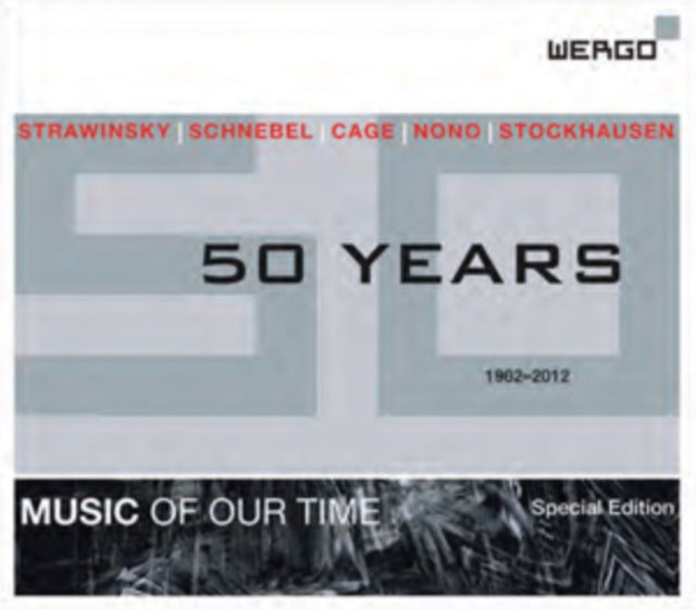 Wergo - 50 Years: Music of Our Time