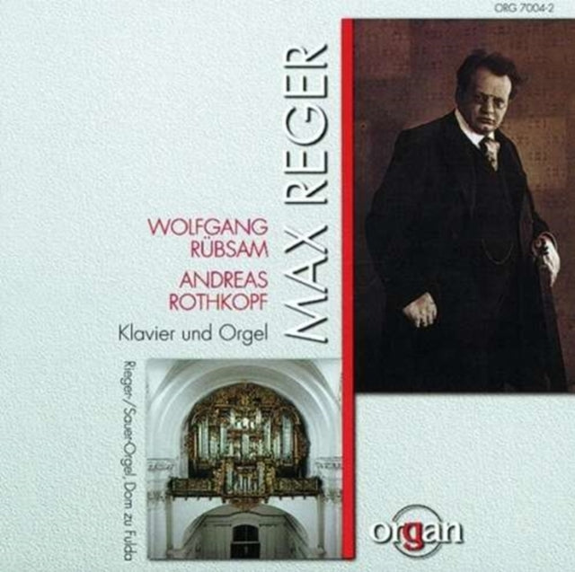 Reger Organ Music