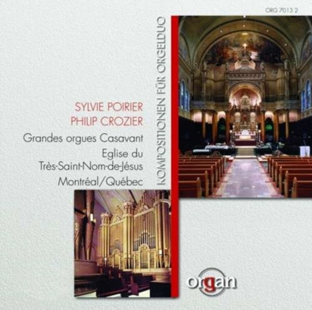 Compositions for Organ Duo (Poirer, Crozier)