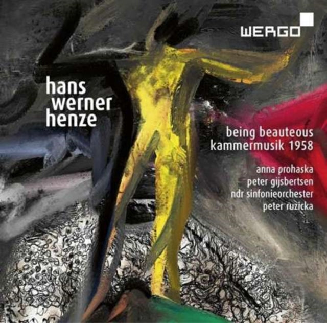 Hans Werner Henze: Being Beauteous/Kammermusik 1958