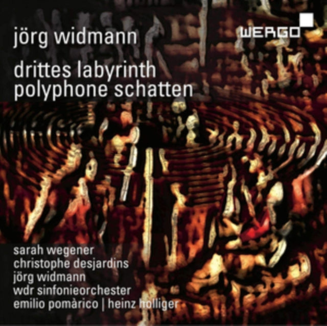 Jörg Widmann: Drittes Labyrinth/Polyphine Schatten