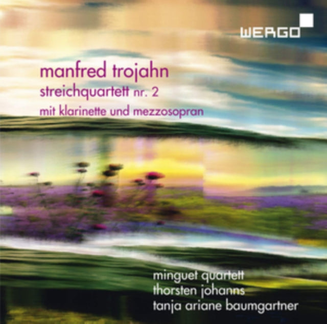 Manfred Trojahn: Streichquartett Nr. 2 Mit Klarinette...