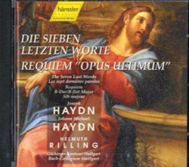 Seven Last Words (Rilling, Bcs)