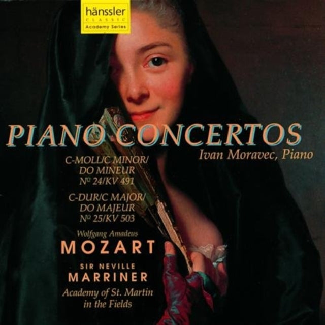 Piano Concertos 24 and 25 (Asmif, Marriner)