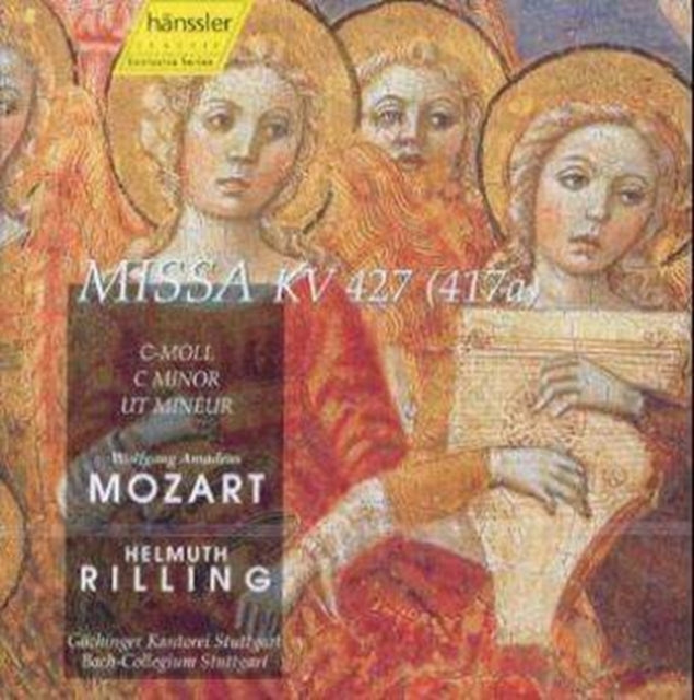 Mass in C Minor (Bach Coll Stut, Rilling)