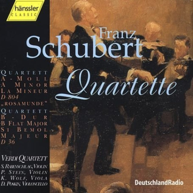 Quartette (Verdi Quartet)