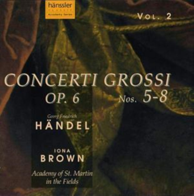 Concerti Grossi Op. 6 Nos. 5 - 8 (Brown, Asmif)