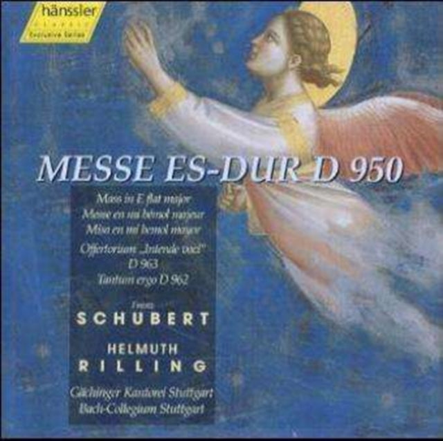 Mass in E Flat Major (Rubens, Bach Coll, Rilling)