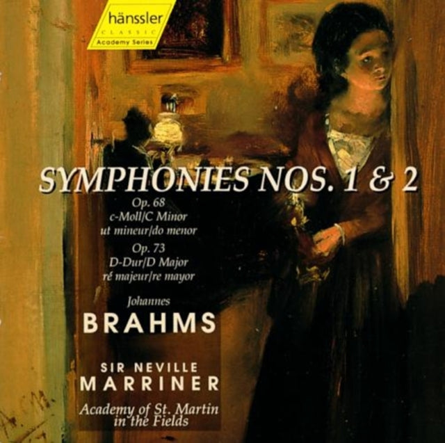 Symphonies Nos. 1 and 2 (Marriner, Asmif)