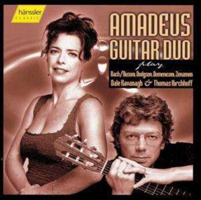 Amadeus Guitar Duo Play Bach, Busoni, Dodgson...