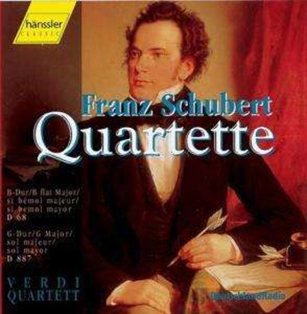 String Quartets D887 and D68 (Verdi Quartett)