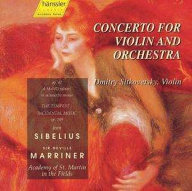 Concerto for Violin and Orchestra (Sitkovetsky)