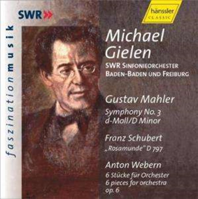 Symphony No. 3, Rosamunde, 6 Pieces for Orchestra (Gielen)