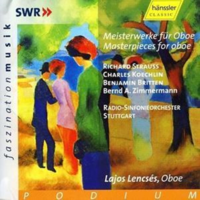 Masterpieces for Oboe (Marriner, Radio Sinfonieorchester)