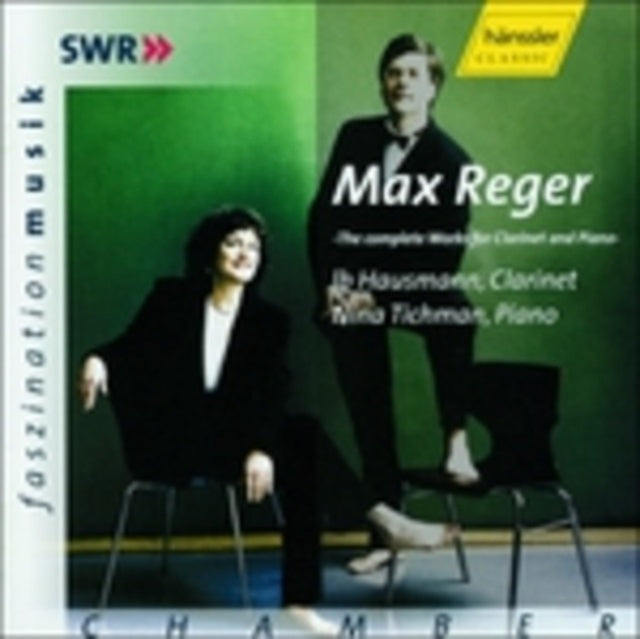 Complete Works for Clarinet and Piano (Tichman, Hausmann)