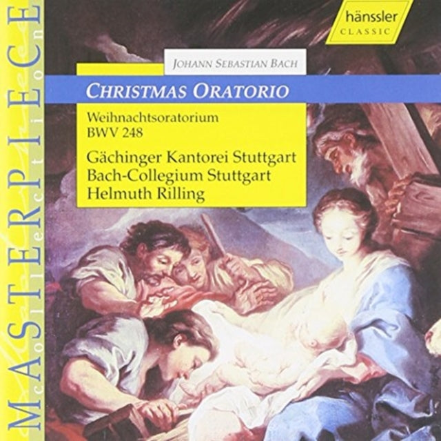 Christmas Oratorio Bwv 248 (Bach Collegium, Rilling)