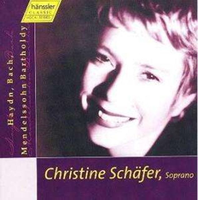 Christine Schafer Sings