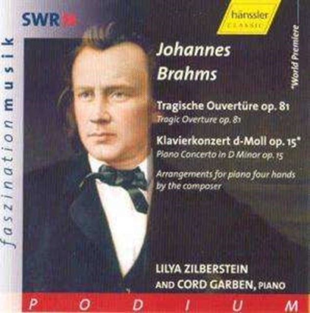 Tragic Overture Op. 81 (Garben, Zilberstein)