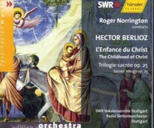 L'enfance Du Christ (Norrington, R-so Stuttgart)
