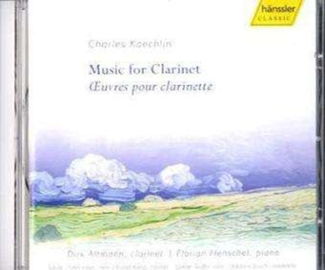 Music for Clarinet (Altmann, Henschel, Haas, Konig, Busch)