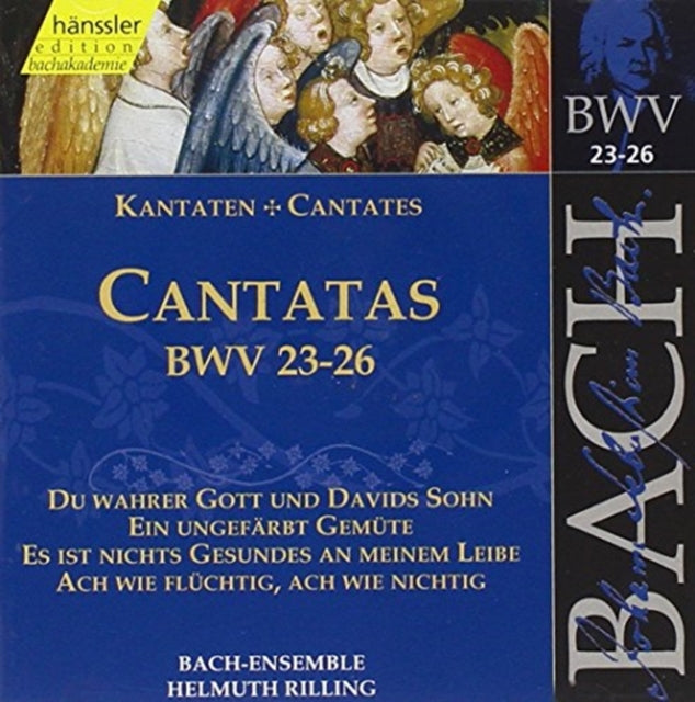 Bach: Cantatas, BWV23 - 26