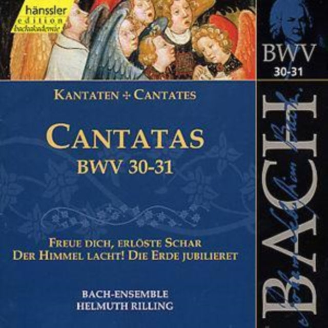 Bach: Cantatas, BWV30 - 31