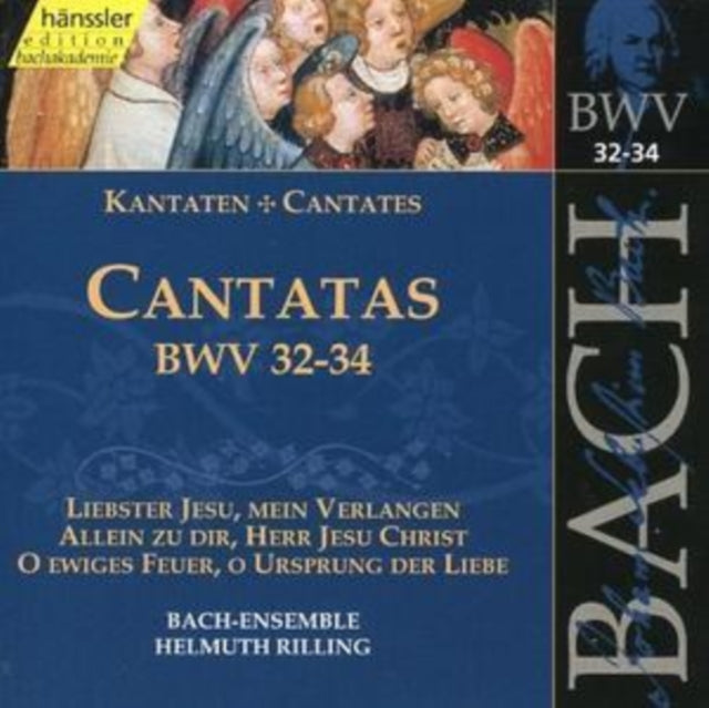 Bach: Cantatas, BWV32 - 34