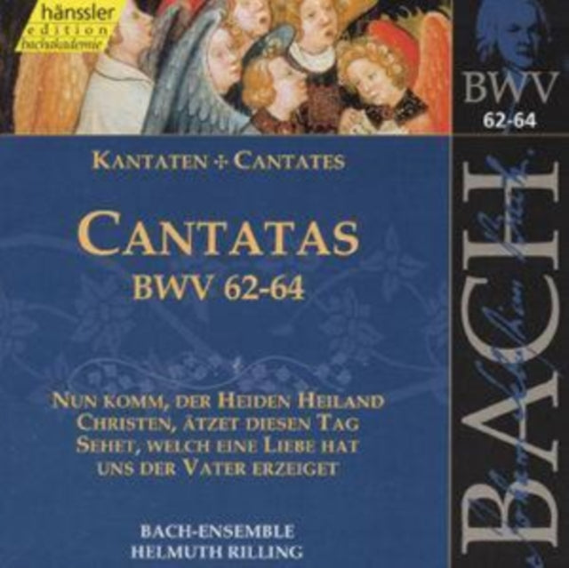 Bach: Cantatas, BWV62-64