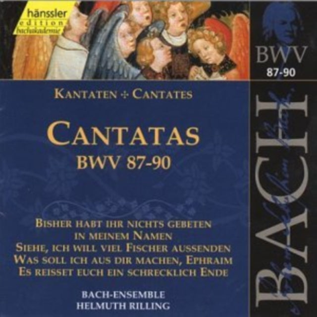 Bach: Cantatas, BWV87-90